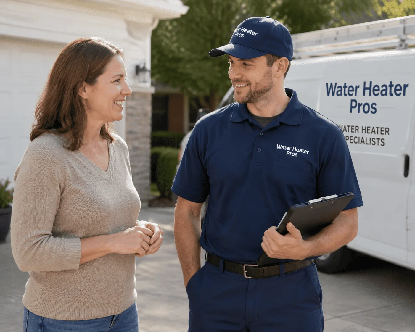 Water Heater Repair Help for West Burlington, IA