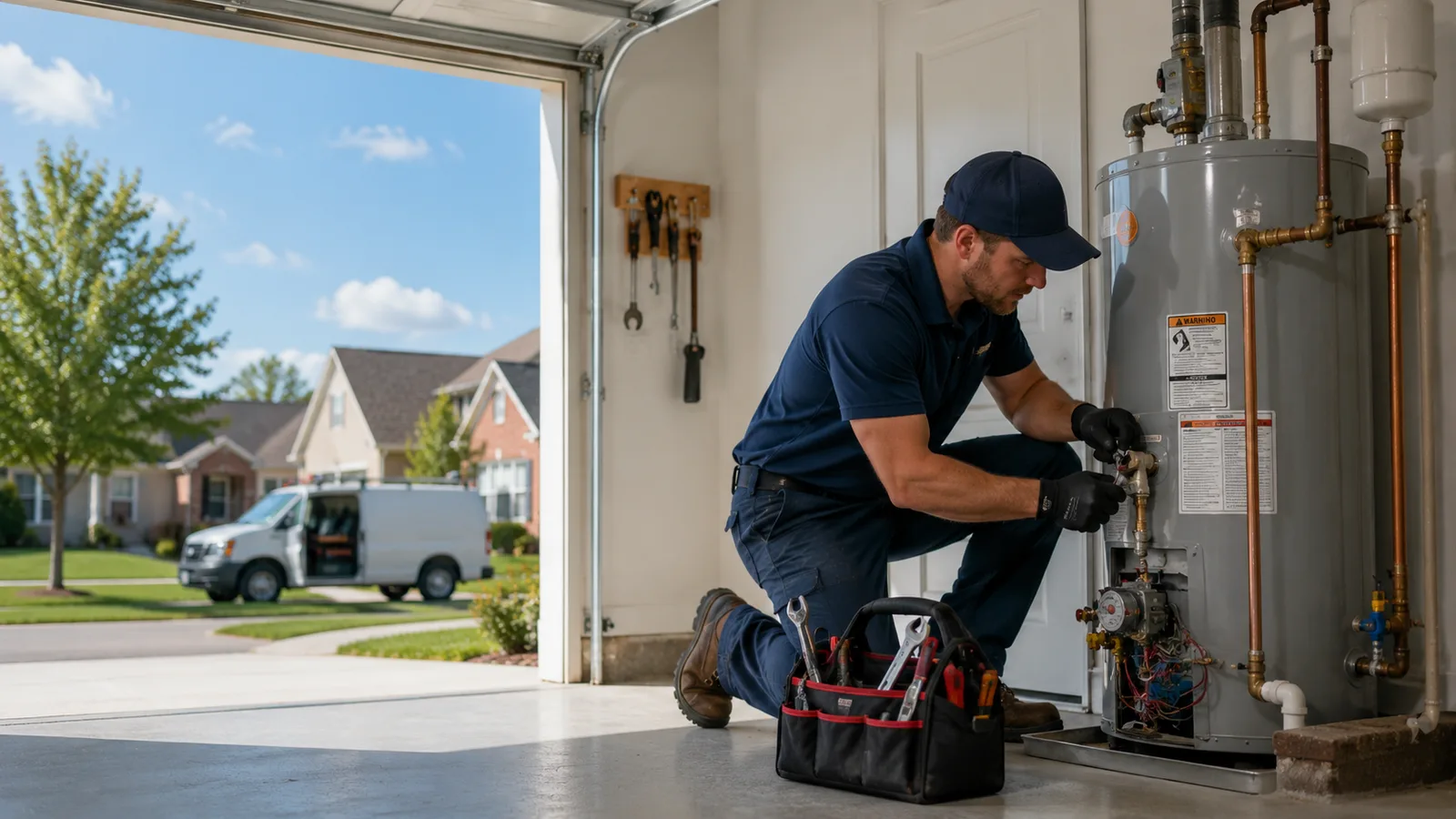 Trusted Water Heater Repair Professionals in West Burlington, IA